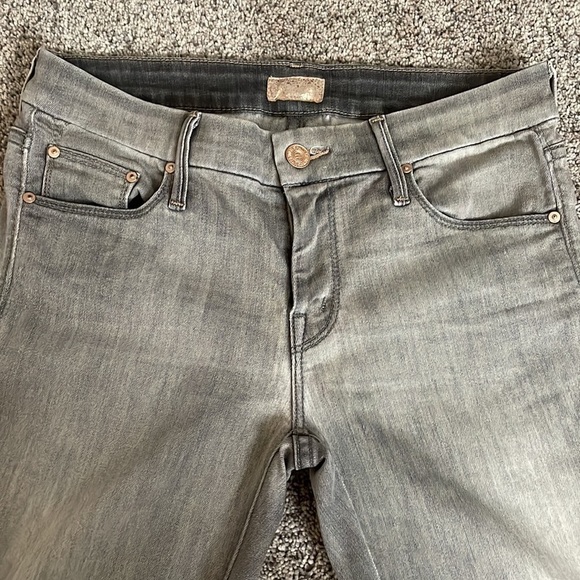 Women's Gray Jeans - Picture 3 of 9